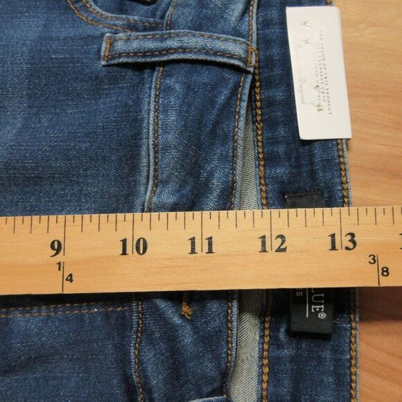 JUDY BLUE High Waist Flare Fit Jeans JB88172 Sz 13/31 Wide Leg Stretch Denim NWT - Picture 12 of 16